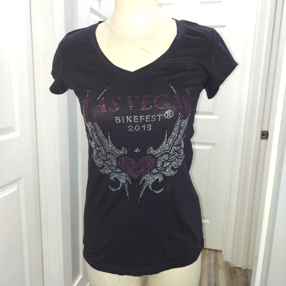 Active Basics t shirt black Size large